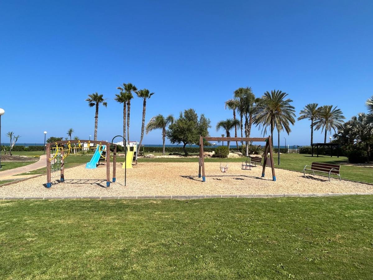 Atico Junto Al Mar,Acceso Directo A La Playa,Jardines De Nuevo Vera,Wifi Kültér fotó