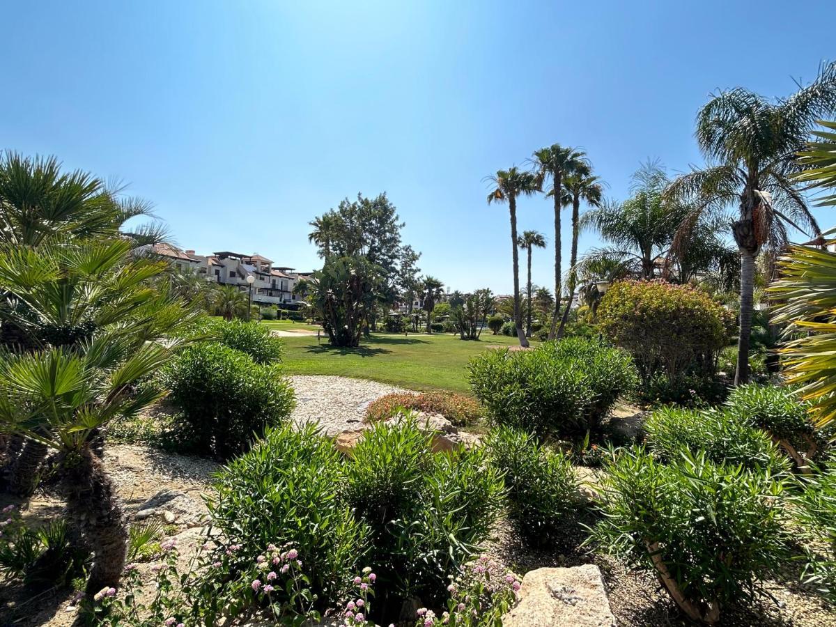 Atico Junto Al Mar,Acceso Directo A La Playa,Jardines De Nuevo Vera,Wifi Kültér fotó