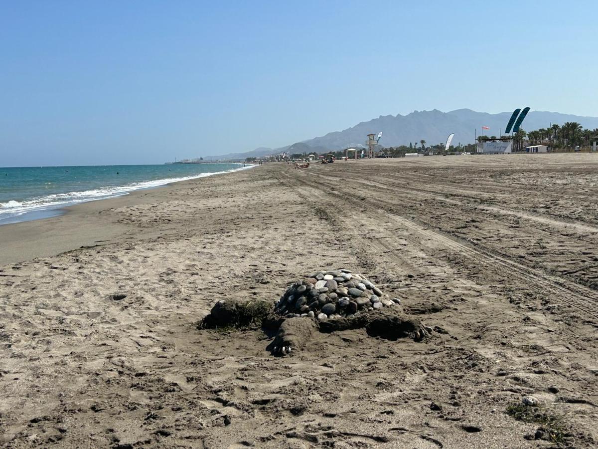 Atico Junto Al Mar,Acceso Directo A La Playa,Jardines De Nuevo Vera,Wifi Kültér fotó