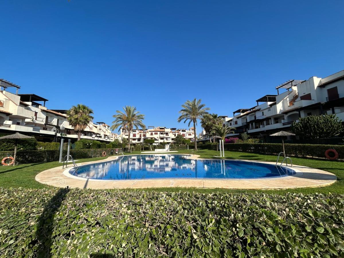 Atico Junto Al Mar,Acceso Directo A La Playa,Jardines De Nuevo Vera,Wifi Kültér fotó